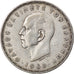 Coin, Greece, Paul I, 20 Drachmai, 1960, EF(40-45), Silver, KM:85
