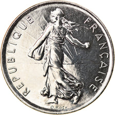 Moneta, Francia, Semeuse, 5 Francs, 1999, Paris, SPL, Nichel placcato