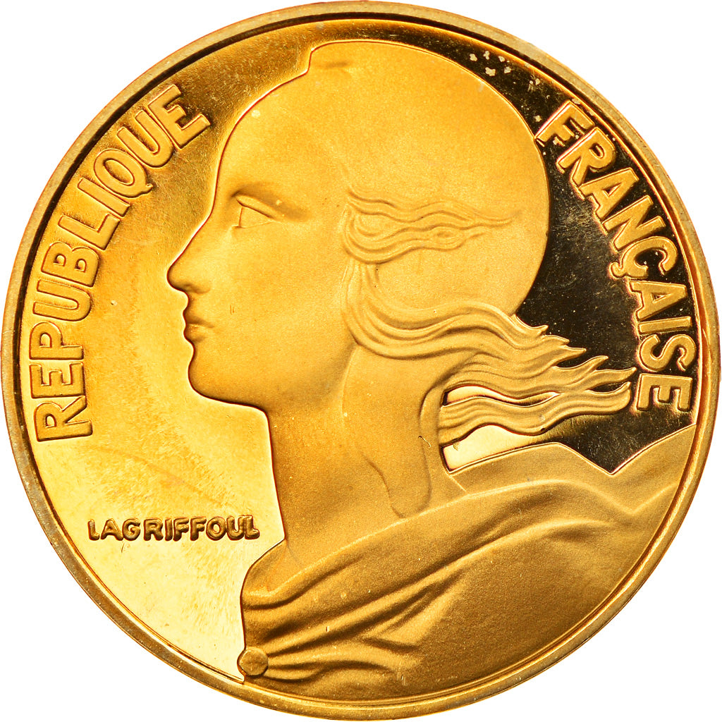 Monnaie, France, Marianne, 20 Centimes, 1999, Paris, BE, SPL, Aluminum-Bronze