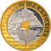 Moneta, Francia, Mont Saint Michel, 20 Francs, 1997, Paris, SPL, Tri-metallico