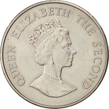 Iles Falkland, Elisabeth II, 50 Pence 1987, KM 25