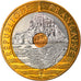 Moneta, Francia, Mont Saint Michel, 20 Francs, 1996, Paris, SPL, Tri-metallico