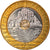 Moneta, Francia, Mont Saint Michel, 20 Francs, 1997, Paris, SPL, Tri-metallico