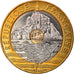 Moneta, Francia, Mont Saint Michel, 20 Francs, 1997, Paris, SPL, Tri-metallico