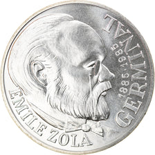 Coin, France, Germinal, 100 Francs, 1985, MS(63), Silver, KM:957, Gadoury:900