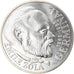 Coin, France, Germinal, 100 Francs, 1985, MS(63), Silver, KM:957, Gadoury:900