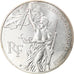 Coin, France, Liberté guidant le peuple, 100 Francs, 1993, MS(60-62), Silver