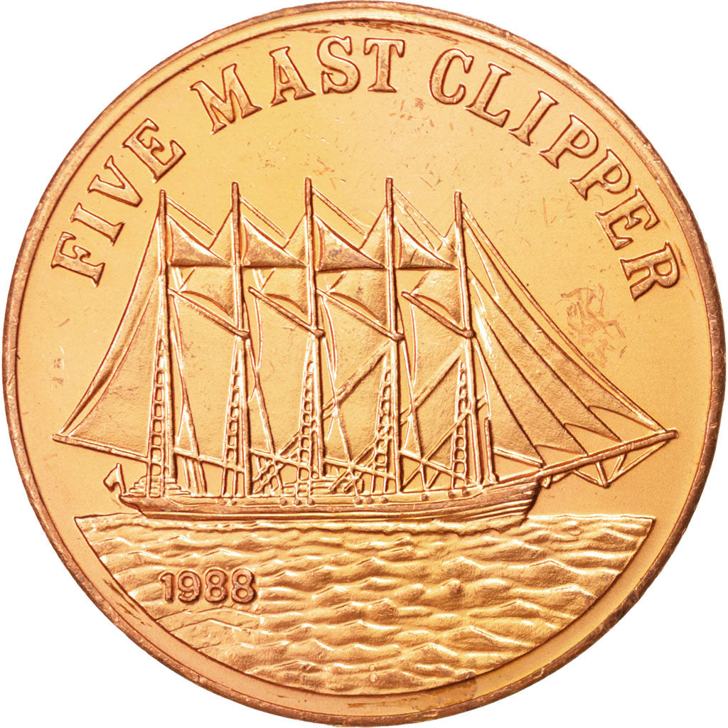 LAO, 10 Kip, 1988, KM #66, AU(55-58), Copper, 29.70
