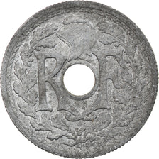 Coin, France, Lindauer, 10 Centimes, 1945, Beaumont - Le Roger, EF(40-45), Zinc