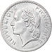 Coin, France, Lavrillier, 5 Francs, 1947, Paris, MS(63), Aluminum, KM:888b.1