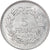 Coin, France, Lavrillier, 5 Francs, 1947, Paris, MS(63), Aluminum, KM:888b.1