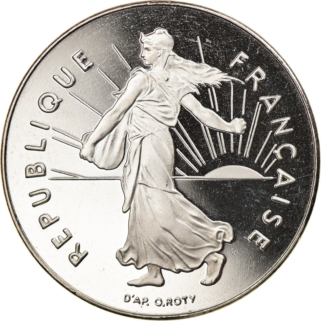 Coin, France, Semeuse, 5 Francs, 1998, Paris, BE, MS(63), Nickel Clad