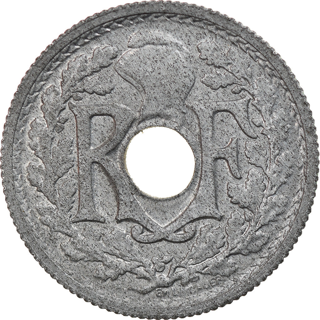 Coin, France, Lindauer, 10 Centimes, 1945, Paris, EF(40-45), Zinc, KM:906.1