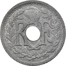 Coin, France, Lindauer, 10 Centimes, 1945, Paris, EF(40-45), Zinc, KM:906.1
