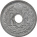 Coin, France, Lindauer, 10 Centimes, 1945, Paris, EF(40-45), Zinc, KM:906.1
