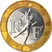 Coin, France, Génie, 10 Francs, 1997, Paris, MS(63), Aluminum-Bronze, KM:964.2