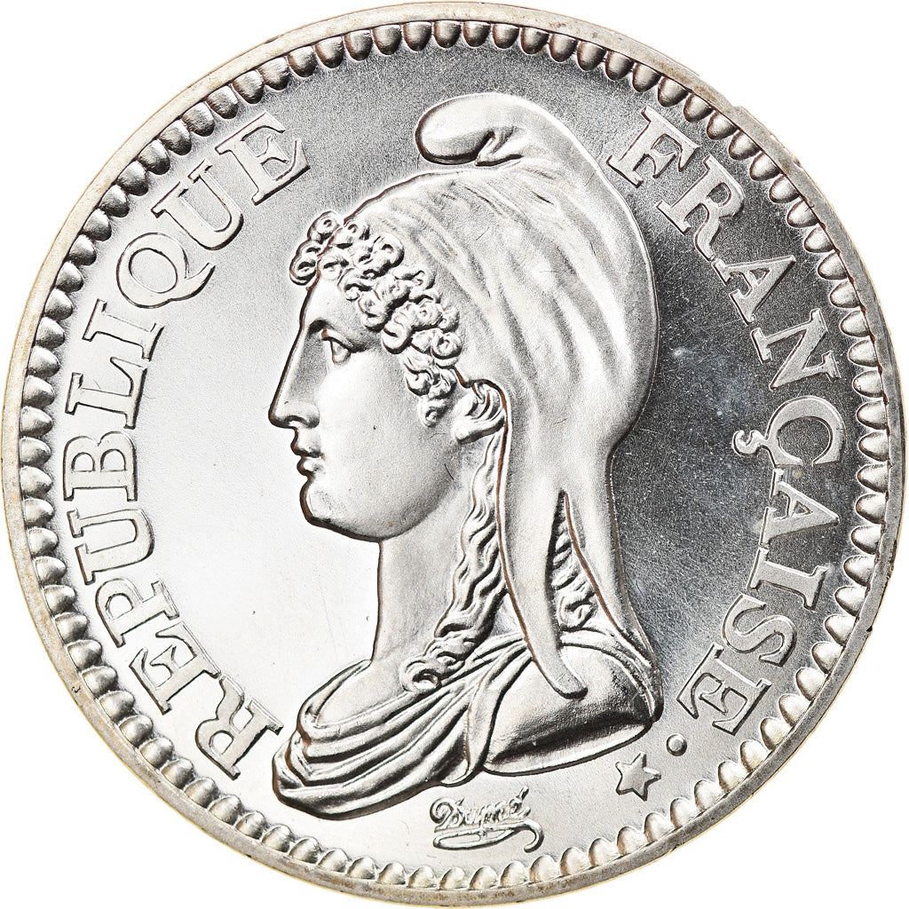 Monnaie, France, République, Franc, 1992, Paris, Piéfort, SPL, Argent