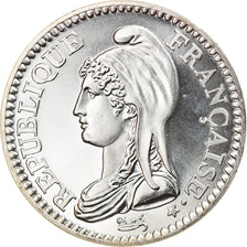 Monnaie, France, République, Franc, 1992, Paris, Piéfort, SPL, Argent