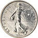 Coin, France, Semeuse, 1/2 Franc, 1981, Paris, MS(63), Nickel, KM:931.1