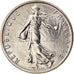 Coin, France, Semeuse, 1/2 Franc, 1980, Paris, MS(63), Nickel, KM:931.1