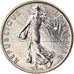 Coin, France, Semeuse, 1/2 Franc, 1982, Paris, MS(63), Nickel, KM:931.1