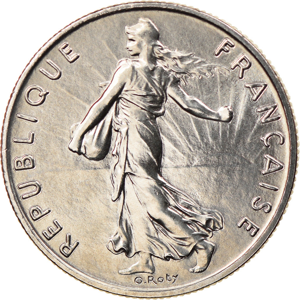 Monnaie, France, Semeuse, 1/2 Franc, 1979, Paris, SPL, Nickel, Gadoury:429