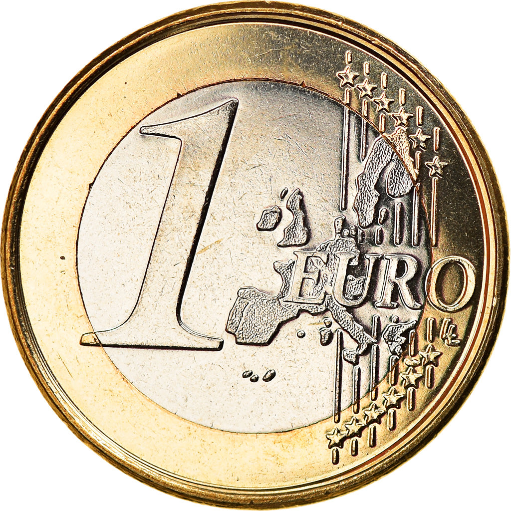 Belgium, Euro, 2002, Brussels, MS(63), Bi-Metallic, KM:230