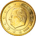 Bélgica, 50 Euro Cent, 1999, Brussels, MS(63), Latão, KM:229