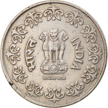 Coin, INDIA-REPUBLIC, 50 Paise, 1985, EF(40-45), Copper-nickel, KM:65