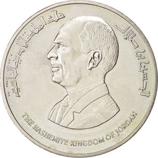 Jordanie, Hussein, 5 Dinars Iris Noir 1995, KM 57