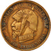 Coin, France, 5 Centimes, 1870, Satirique, EF(40-45), Bronze