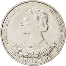 GUERNSEY, 25 Pence, 1980, KM #35, MS(60-62), Copper-Nickel, 38.61, 28.26