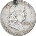 Coin, United States, Franklin Half Dollar, Half Dollar, 1954, U.S. Mint, Denver