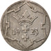 Coin, DANZIG, 5 Pfennig, 1923, Warsaw, EF(40-45), Copper-nickel, KM:142