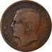 Coin, Serbia, Milan I, 10 Para, 1879, VF(30-35), Bronze, KM:8