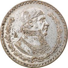 Coin, Mexico, Peso, 1959, Mexico City, VF(30-35), Silver, KM:459