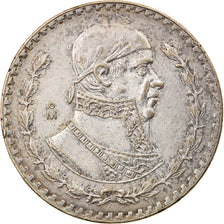 Coin, Mexico, Peso, 1966, Mexico City, EF(40-45), Silver, KM:459