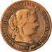 Coin, Spain, Isabel II, 2-1/2 Centimos, 1868, Madrid, VF(20-25), Copper