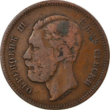 Coin, Serbia, Obrenovich Michael III, 5 Para, 1868, VF(30-35), Bronze, KM:2