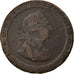 Münze, Großbritannien, George III, Penny, 1797, SGE+, Kupfer, KM:618