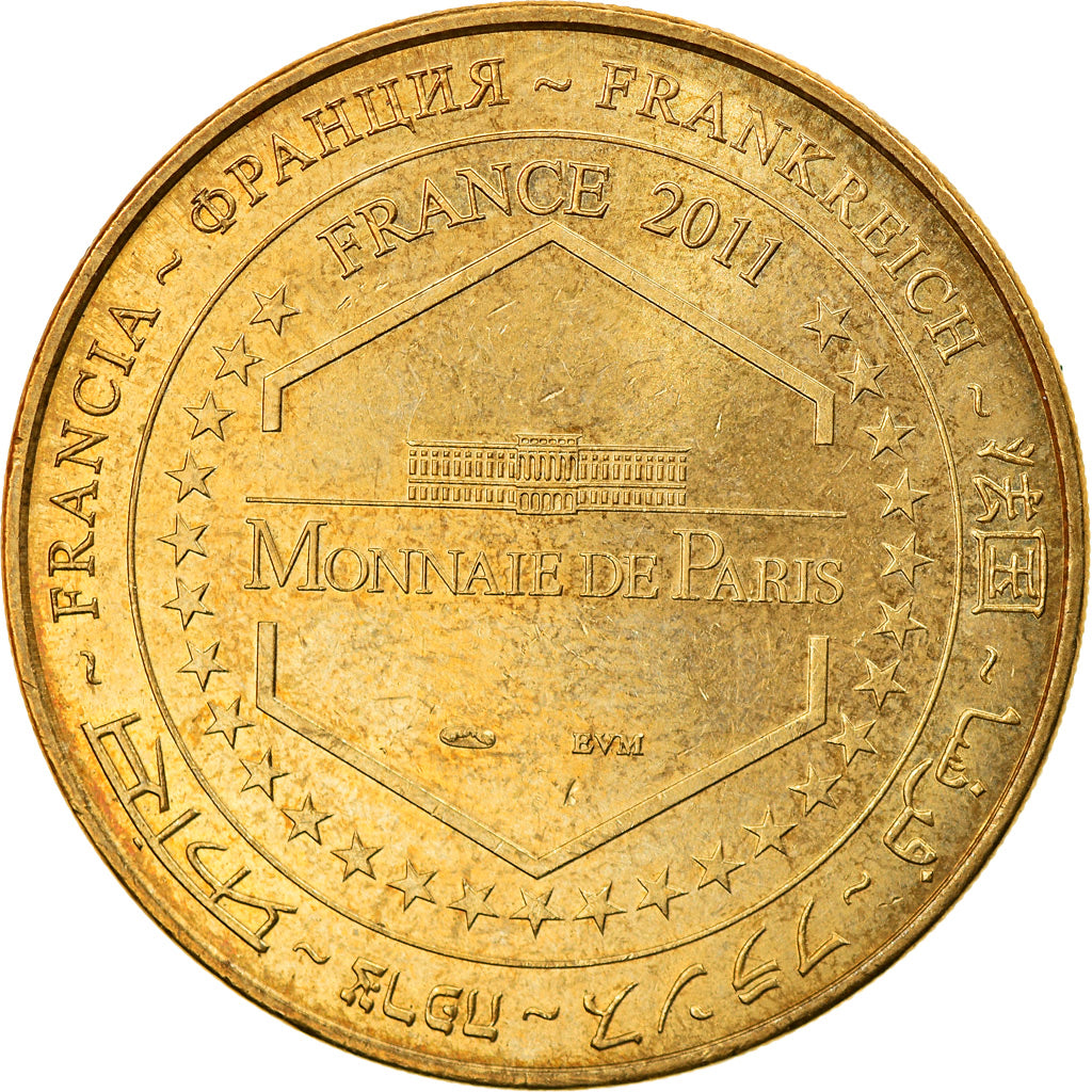 France, Token, Touristic token, Disneyland n°26 -  Mickey, 2011, MDP