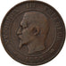 Monnaie, France, Napoleon III, Napoléon III, 10 Centimes, 1853, Rouen, TB