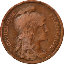 Coin, France, Dupuis, 10 Centimes, 1920, Paris, VF(20-25), Bronze, KM:843