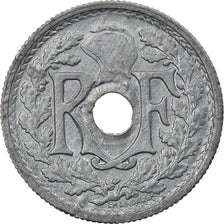 Coin, France, Lindauer, 10 Centimes, 1946, Beaumont - Le Roger, EF(40-45), Zinc