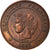 Moneta, Francia, Cérès, 5 Centimes, 1897, Paris, BB+, Bronzo, KM:821.1