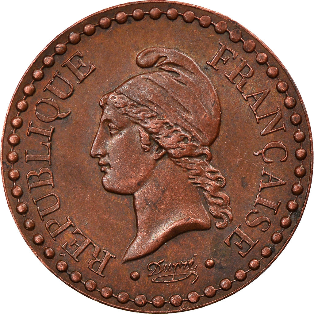 Coin, France, Dupré, Centime, 1849, Paris, MS(60-62), Bronze, KM:754