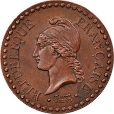 Coin, France, Dupré, Centime, 1849, Paris, MS(60-62), Bronze, KM:754