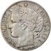 Monnaie, France, Cérès, Franc, 1871, Paris, TB, Argent, Gadoury:465, KM:822.1