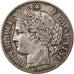 Münze, Frankreich, Cérès, Franc, 1871, Paris, S+, Silber, KM:822.1