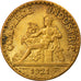 Moneda, Francia, Chambre de commerce, 50 Centimes, 1921, Paris, EBC, Aluminio -